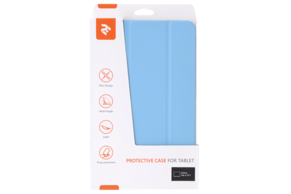Чехол 2E для Samsung Galaxy Tab A 10.1″ (T580/T585), Case, Deep Blue/TR