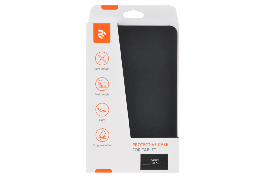 Чехол 2E для Samsung Galaxy Tab A 7″ (T280/T285), Folio Case, Black