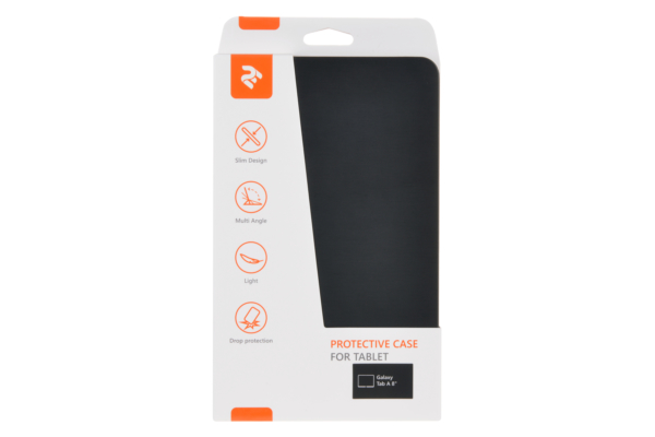 Чехол 2E для Samsung Galaxy Tab A 8″ (T380/T385), Folio Case, Black