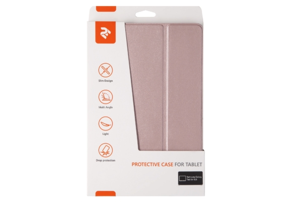 2E Tablet Case for Samsung Galaxy Tab S4 10.5″ (T830/T835), Case, Pink