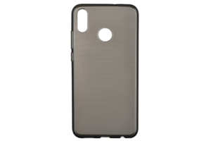 2E Basic Case for Huawei Honor 8X, Crystal, Black