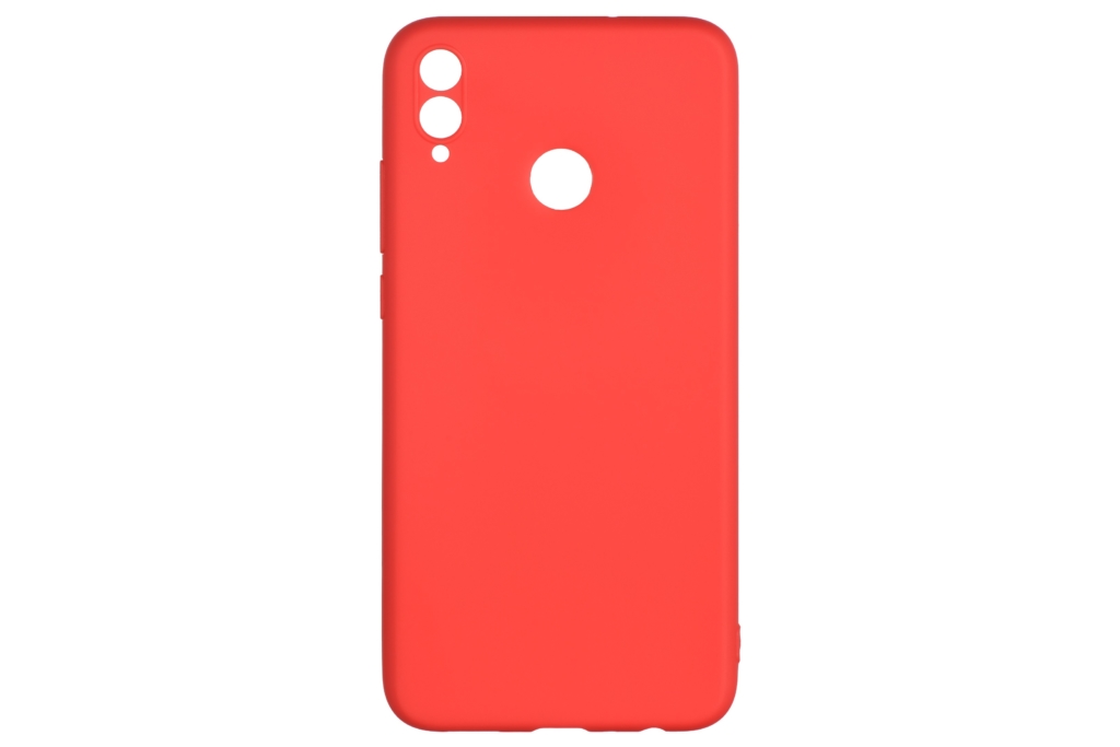 Case 2E Basic forHuawei Honor 8X, Soft touch, Red