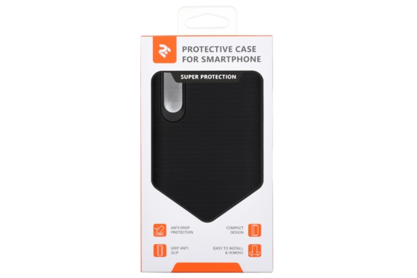 2Е  Case for Huawei P20 Pro, Triangle, Black