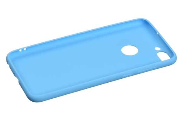 2E Basic Case for Huawei P Smart, Soft touch, Blue