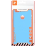 2E Basic Case for Huawei P Smart, Soft touch, Blue