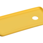 2E Basic Case for Huawei P Smart, Soft touch, Mustard