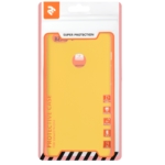 2E Basic Case for Huawei P Smart, Soft touch, Mustard