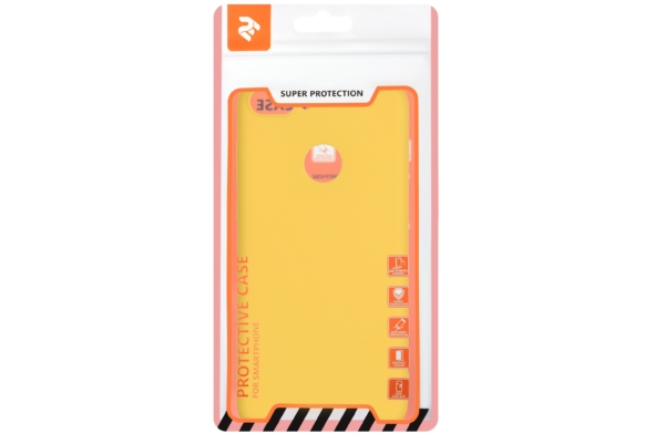 2E Basic Case for Huawei P Smart, Soft touch, Mustard