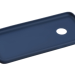 2E Basic, Soft touch для P Smart[Navy (2E-H-PS-18-NKST-NV)]