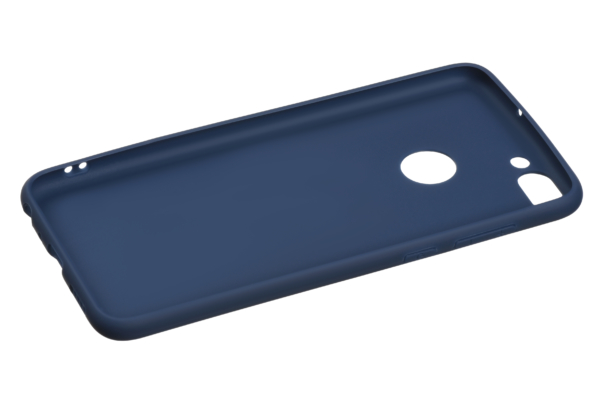 2E Basic, Soft touch для P Smart[Navy (2E-H-PS-18-NKST-NV)]