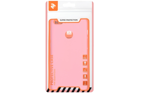 Чохол 2E Basic для Huawei P Smart, Soft touch, Pink