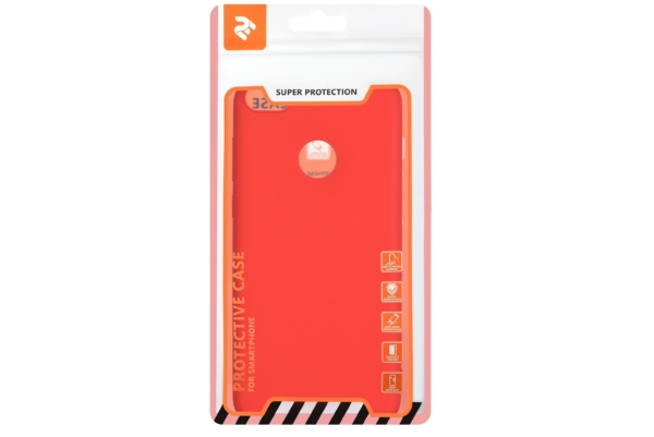 Чехол 2E Basic для Huawei P Smart, Soft touch, Red