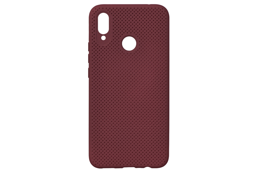 Чехол 2Е для Huawei P Smart+, Dots, Marsala