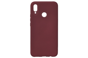 Чехол 2Е для Huawei P Smart+, Dots, Marsala