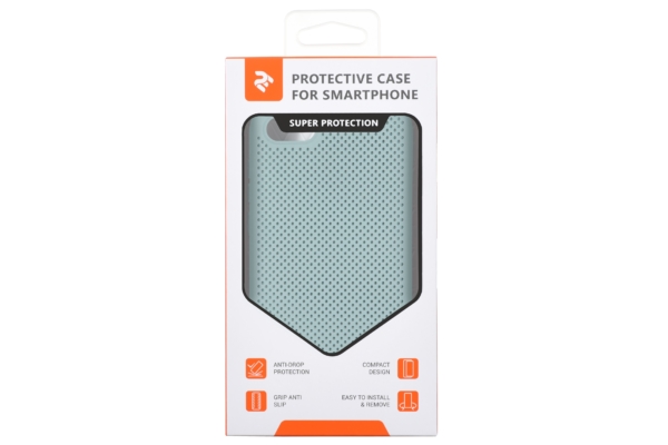 2Е Case for Huawei Y5 2018, Dots, Olive