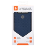 Чехол 2Е для Huawei Y6 2018, Dots, Navy