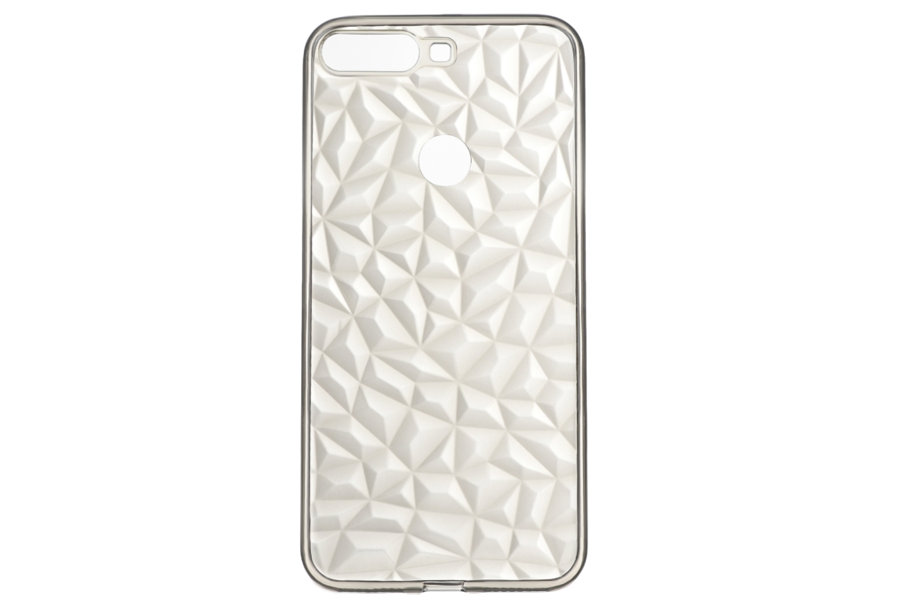 Чохол 2E Basic для Huawei Y7 prime 2018, Diamond, TR/Black