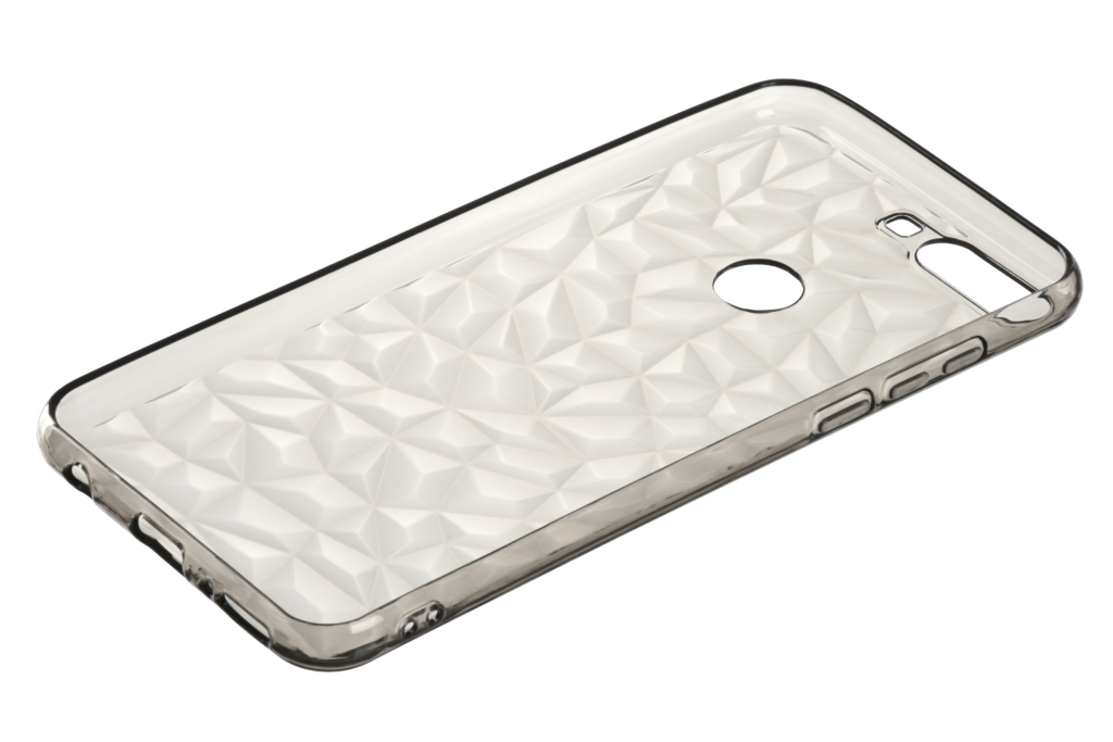 Чохол 2E Basic для Huawei Y7 prime 2018, Diamond, TR/Black