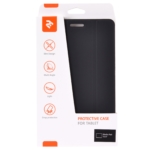 2E Tablet Case for Huawei MediaPad T3 8″, Case, Black/TR