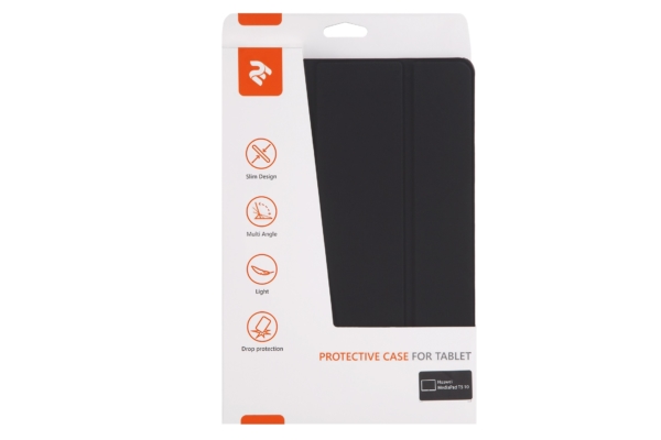 Чехол 2E для Huawei MediaPad T5 10″, Case, Black/TR