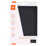 2E Tablet Case for Apple iPad 2018, Y-Case, Black/TR