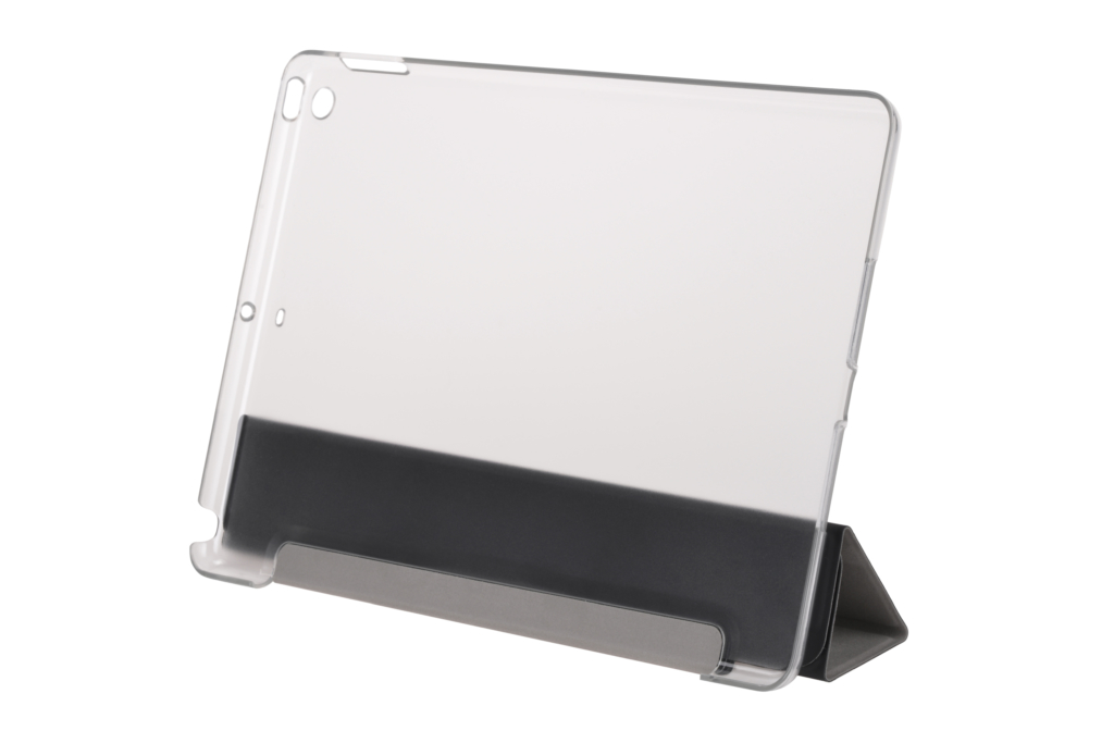2E Tablet Case for Apple iPad 2018, Y-Case, Black/TR