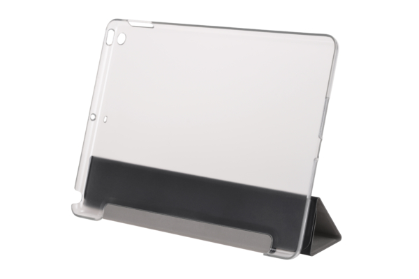 2E Tablet Case for Apple iPad 2018, Y-Case, Black/TR
