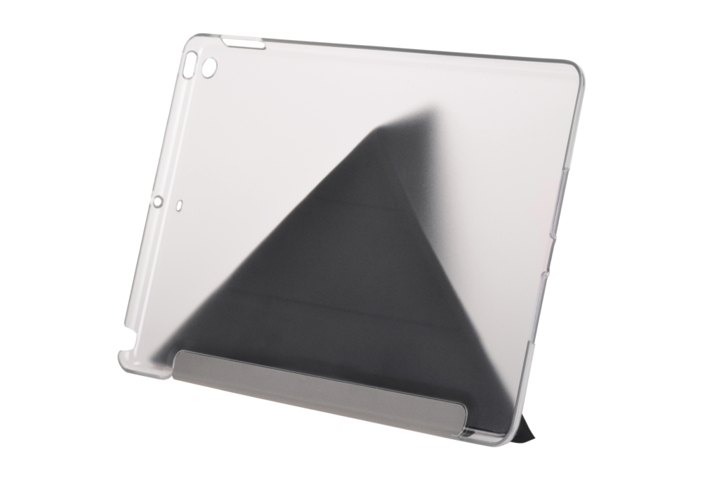 2E Tablet Case for Apple iPad 2018, Y-Case, Black/TR