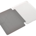 2E Tablet Case for Apple iPad 2018, Y-Case, Black/TR