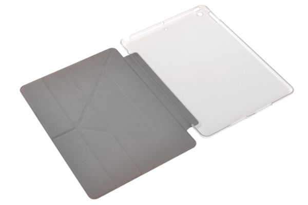 2E Tablet Case for Apple iPad 2018, Y-Case, Black/TR
