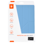 2E Tablet Case for Apple iPad 2018, Y-Case, Deep Blue/TR