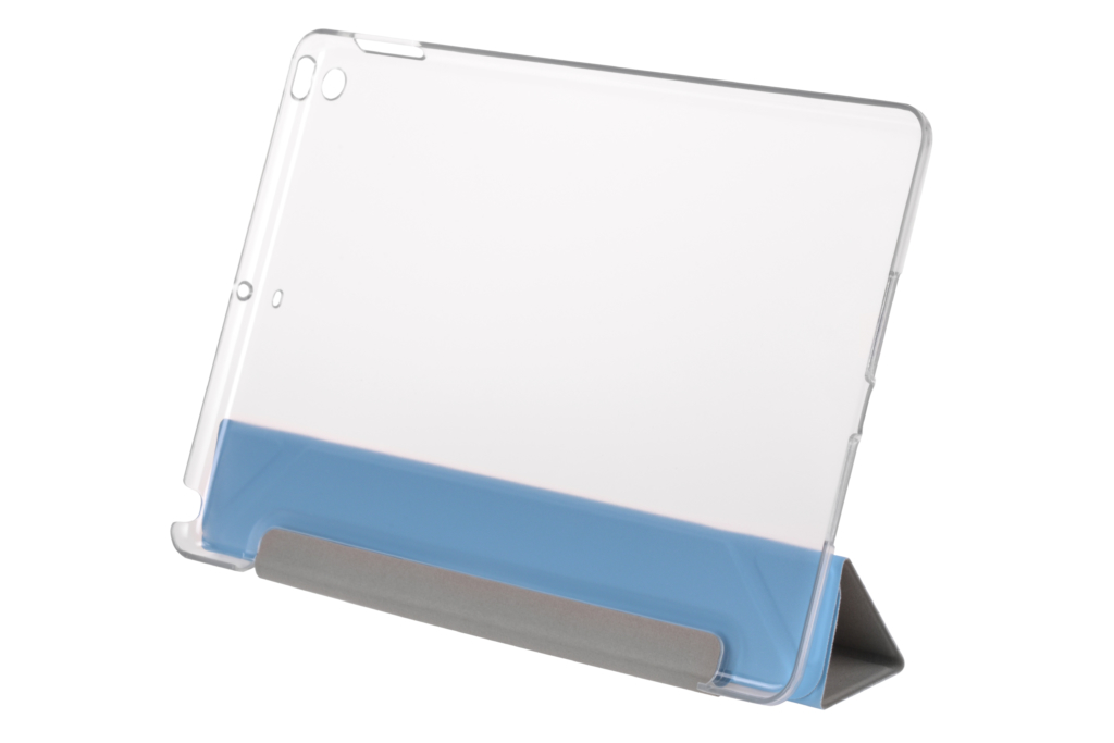 2E Tablet Case for Apple iPad 2018, Y-Case, Deep Blue/TR