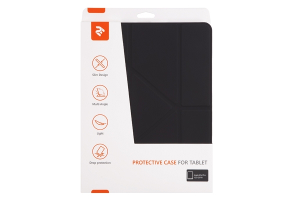 Чехол 2E для Apple iPad Pro 11″ (2018), Y-Case, Black/TR