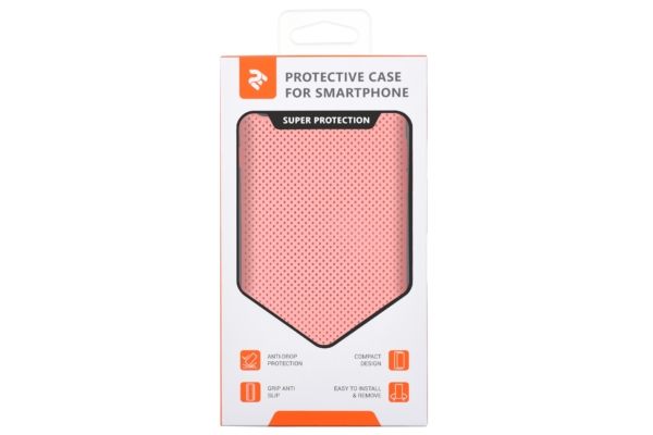 2Е Case for Apple iPhone 7/8 Plus, Dots, Pion Pink
