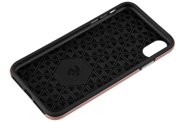 Чехол 2Е для Apple iPhone XS Max, Triangle, Rose gold