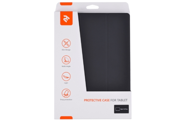 2E Tablet Case for Lenovo Tab4 10″ Plus, Case, Black