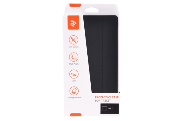 Чехол 2E для Lenovo Tab4 7″, Case, Black