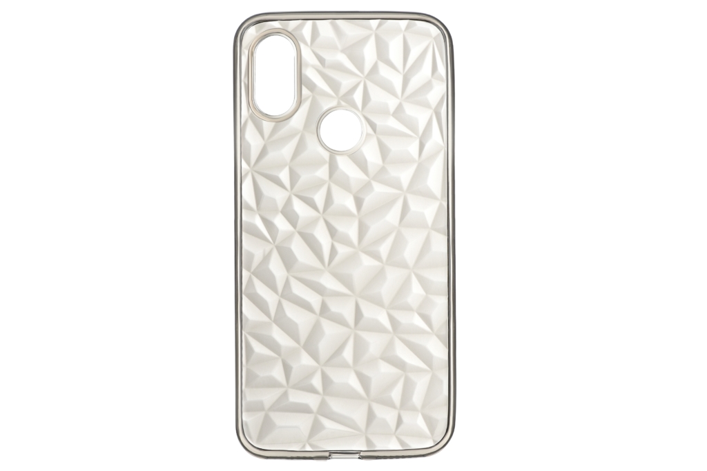 2E Basic Case for Xiaomi Mi A2, Diamond, TR/Black