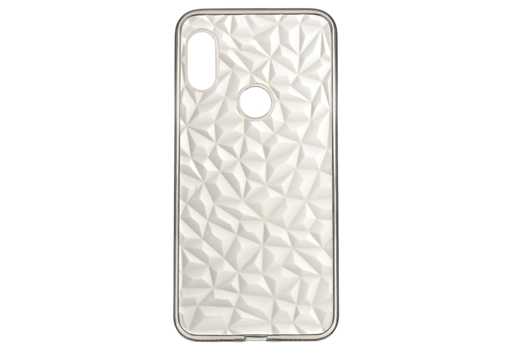 2E Basic Case for Xiaomi Redmi Note 6 Pro, Diamond, TR/Black