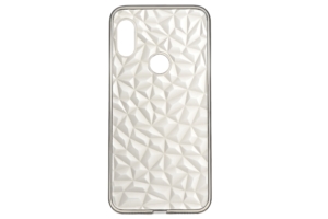 2E Basic Case for Xiaomi Redmi Note 6 Pro, Diamond, TR/Black