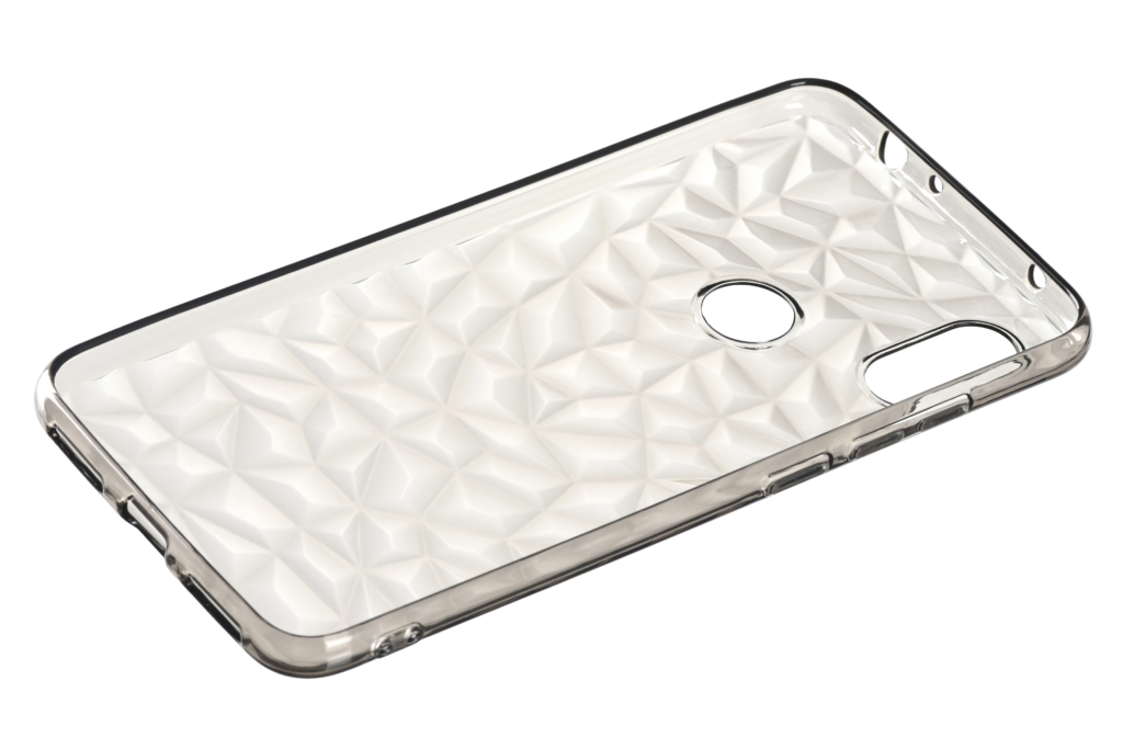 2E Basic Case for Xiaomi Redmi Note 6 Pro, Diamond, TR/Black