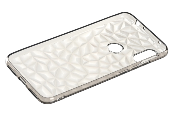 2E Basic Case for Xiaomi Redmi Note 6 Pro, Diamond, TR/Black