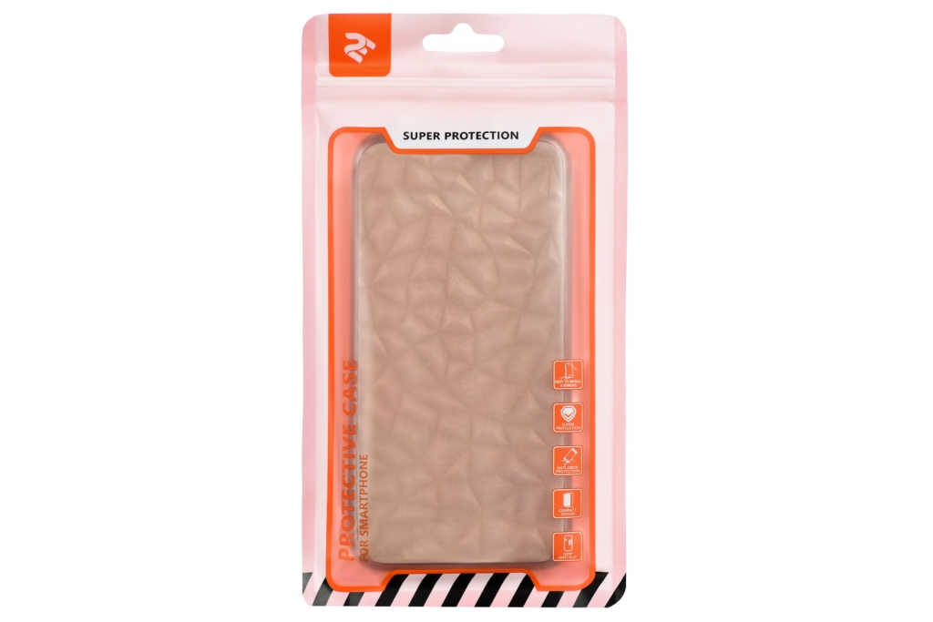 2E Basic Case for Xiaomi Redmi Note 6 Pro, Diamond, TR/Black