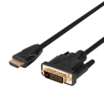 2E Кабель HDMI TO DVI 24+1, Molding Type, 1.8m, Black