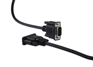 Кабель 2E SVGA-SVGA HD 15Pin Male to to male, Molding Type 1.8m
