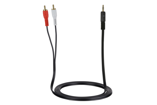 Кабель 2E Aux Cable 3.5mm – 2RCA 1.8m