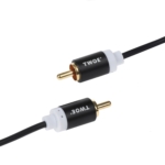 Кабель 2E 1RCA Plug – 1RCA Plug, Al, 1.8m