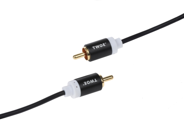 Кабель 2E 1RCA Plug – 1RCA Plug, Al, 1.8m