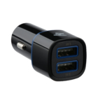 Автомобильное ЗУ 2E Dual USB Car Charger 2.4Ax2.4A Black
