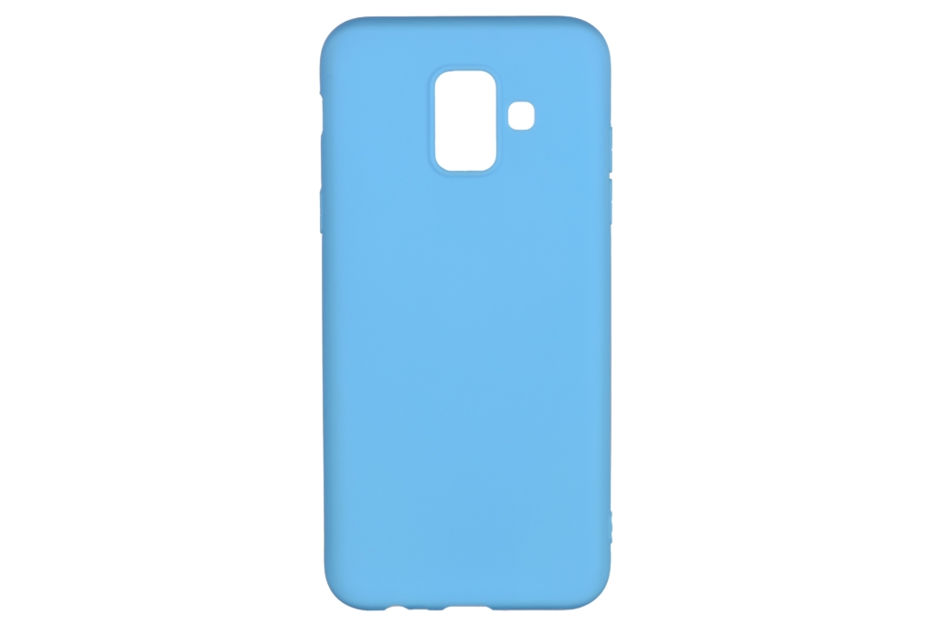 2E Basic Case for Samsung Galaxy A6 2018 (A600), Soft touch, Blue